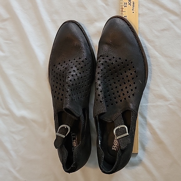 Women's BORN leather size 12 boots - Picture 5 of 8